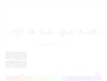 Tablet Screenshot of kochcolor.com